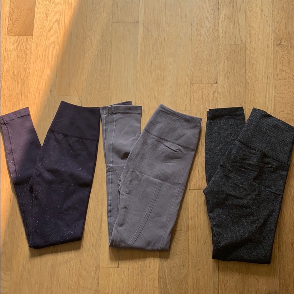 Lot of Lululemon Leggings